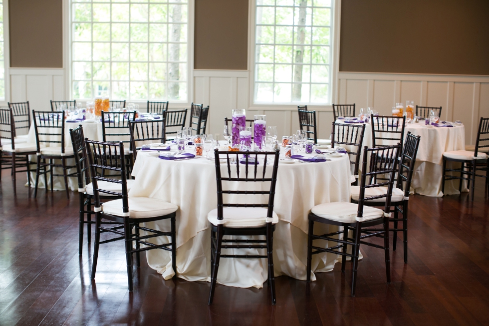 Beach Club tablescape - Philadelphia Wedding Photographers