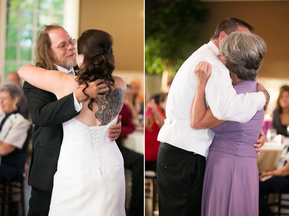 Beach Club Reception - Wedding Photographers in Philadelphia