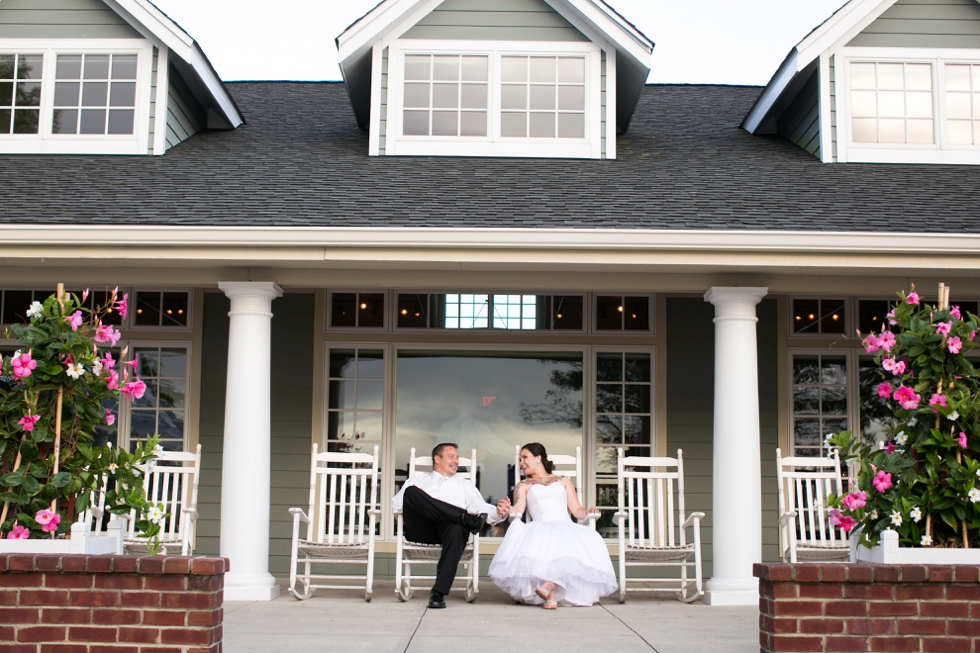 Offbeat Bride - Wedding at the Chesapeake Bay Beach Club Wedding