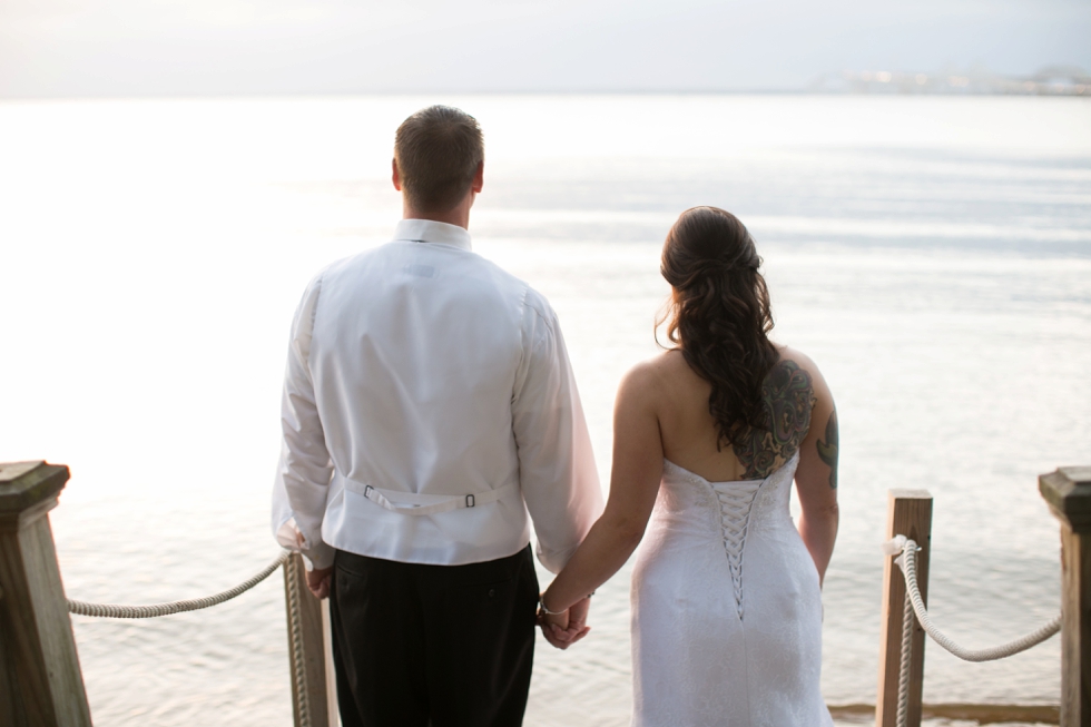 Offbeat Bride - Beach Wedding Photograph