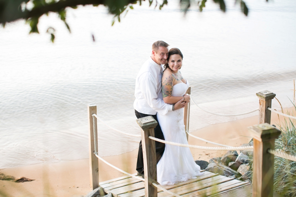 Offbeat Bride - Beach Wedding Photograph