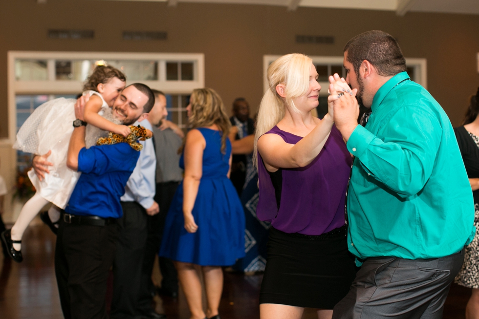 Beach Club Reception - Wedding Photographers in Philadelphia