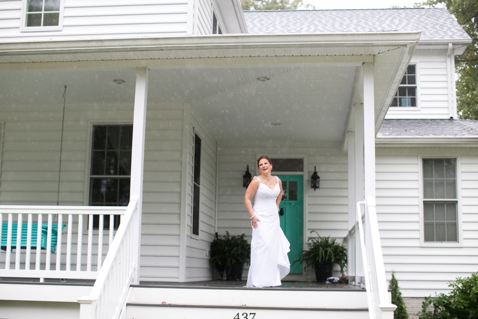 Rainy Philadelphia Wedding Photographs