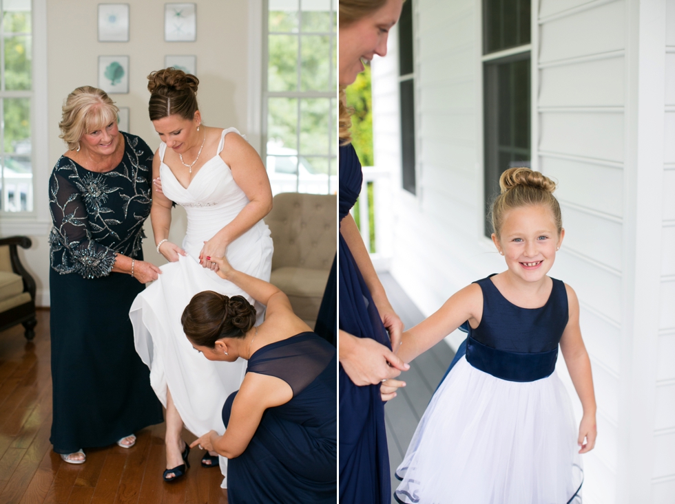 Rainy Annapolis Wedding - Stella York from Cameo Bridal