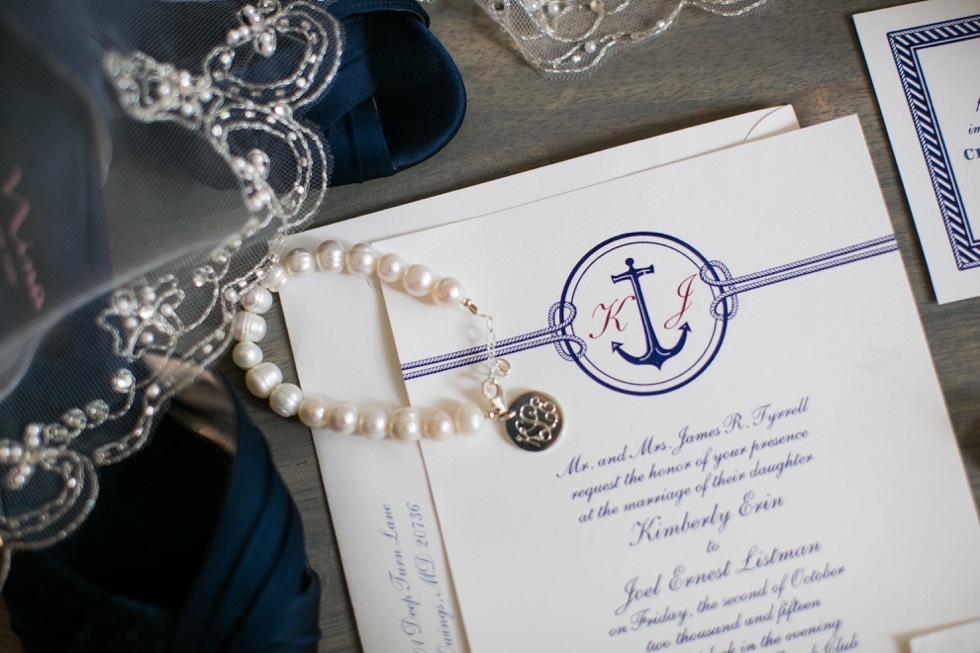 Rainy Annapolis Wedding - Littman Jewelers