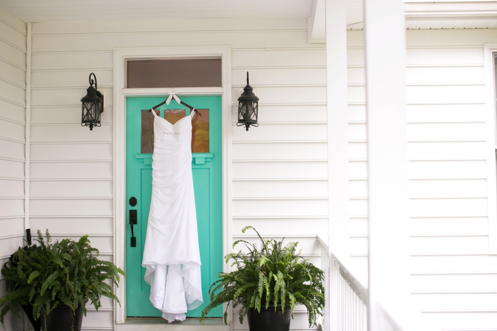 Rainy Annapolis Wedding - Stella York from Cameo Bridal