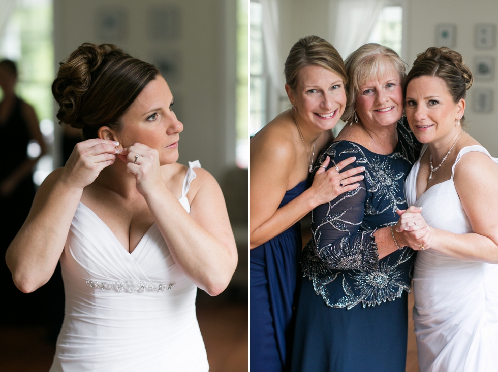 Rainy Annapolis Wedding - Stella York from Cameo Bridal