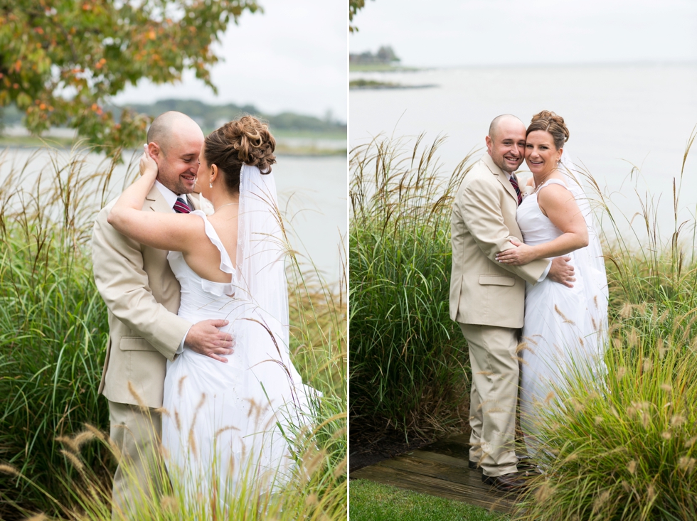 Rainy Beach Wedding Photography