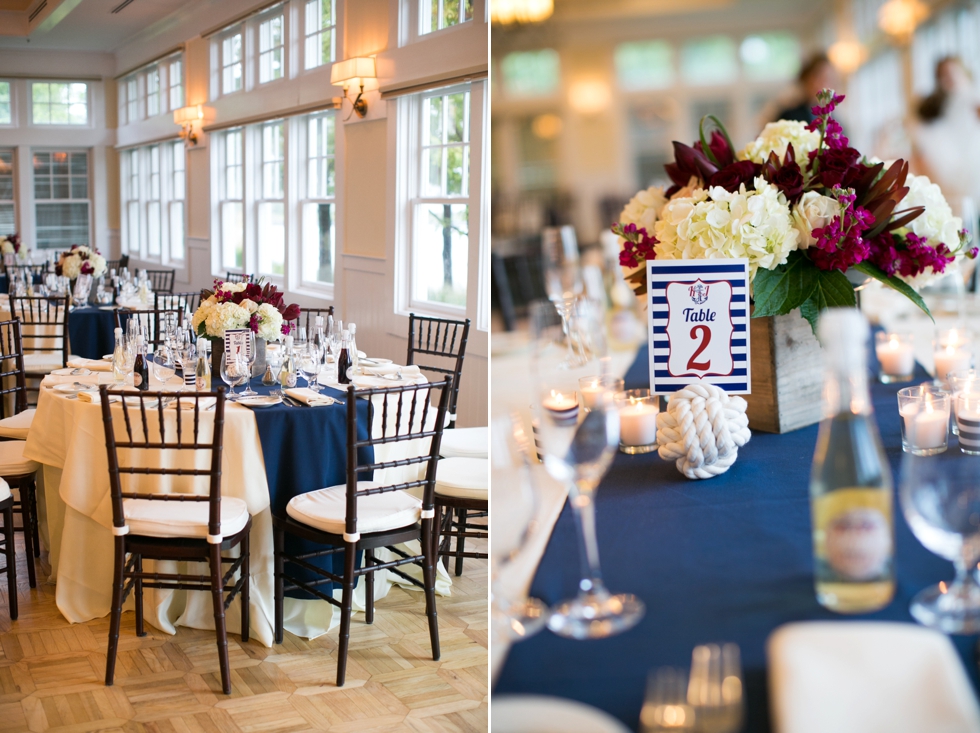 Rainy Eastern Shore Wedding - My Flower Box Events LLC