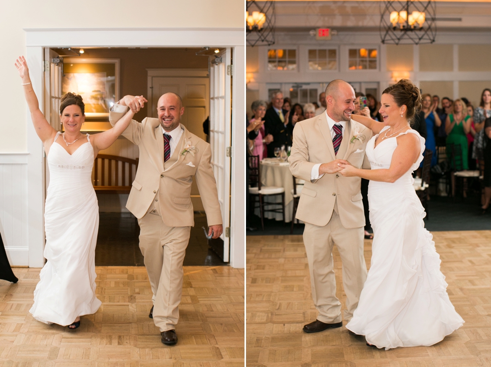 Rain Beach Reception - Philadelphia Wedding Photographers