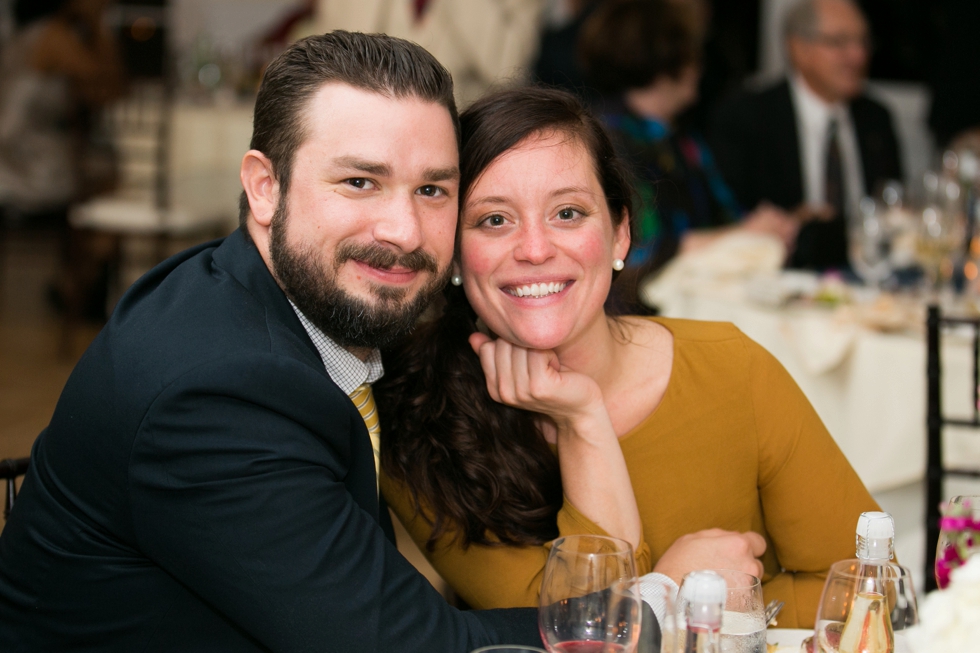 Rain Beach Reception - Philadelphia Wedding Photography