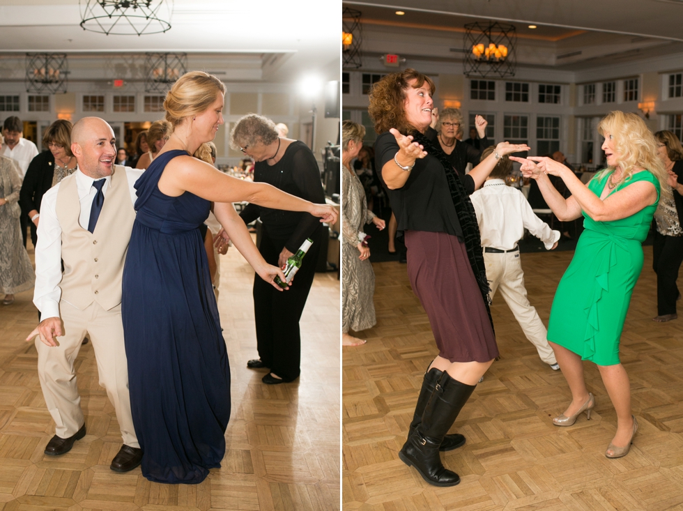 Rain Reception - Philadelphia Wedding Photographer