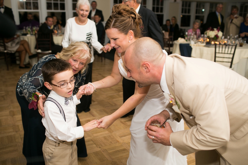 Rain Reception - Philadelphia Wedding Photographer