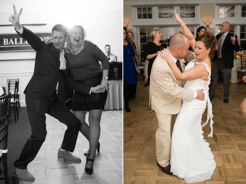 Rainy Reception - Wedding Photographer in Philadelphia