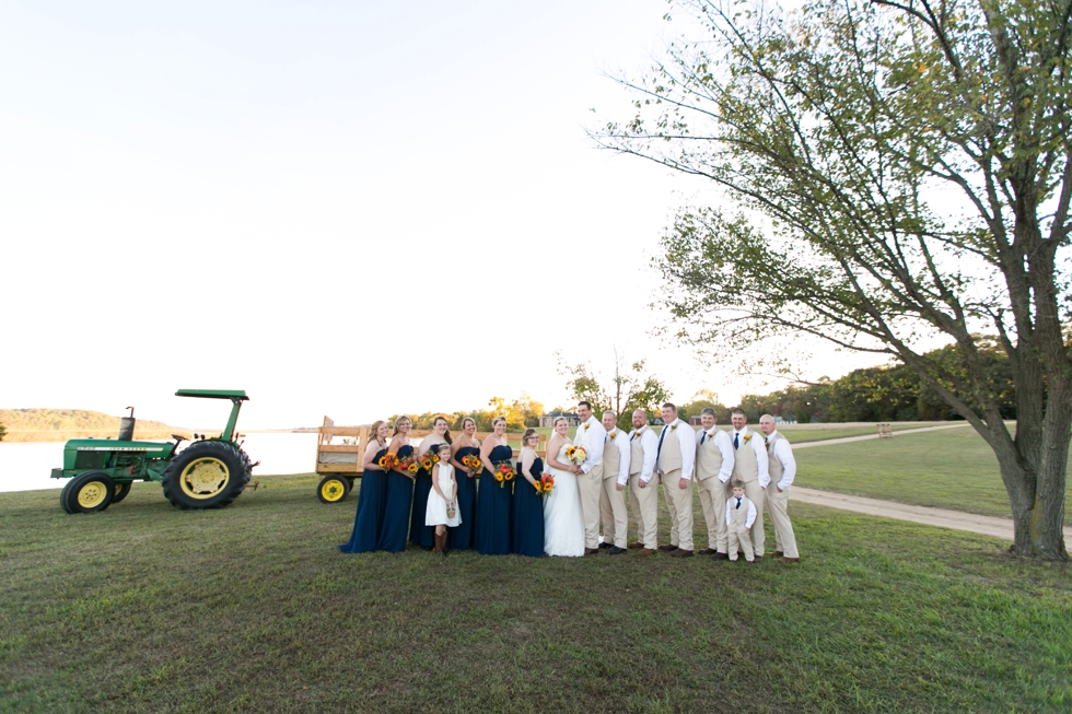 Southern MD Farm Wedding - Philadelphia Wedding Photographers