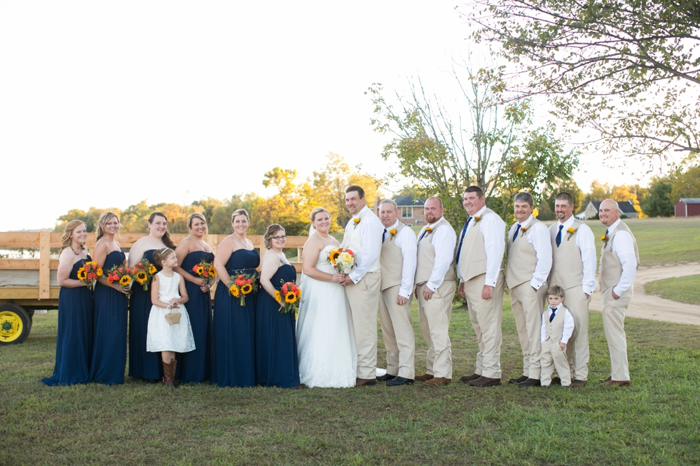 Southern MD Farm Wedding - Philadelphia Wedding Photographers