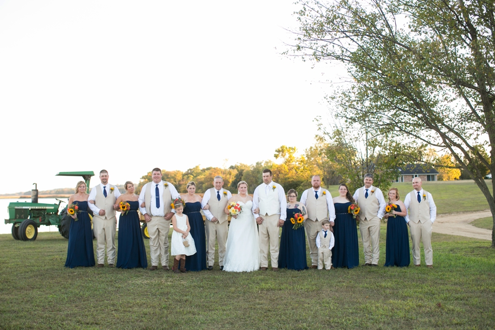 Southern MD Farm Wedding - Philadelphia Wedding Photographers