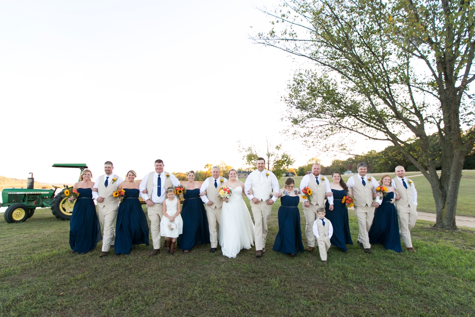 Southern MD Farm Wedding - Philadelphia Wedding Photographers