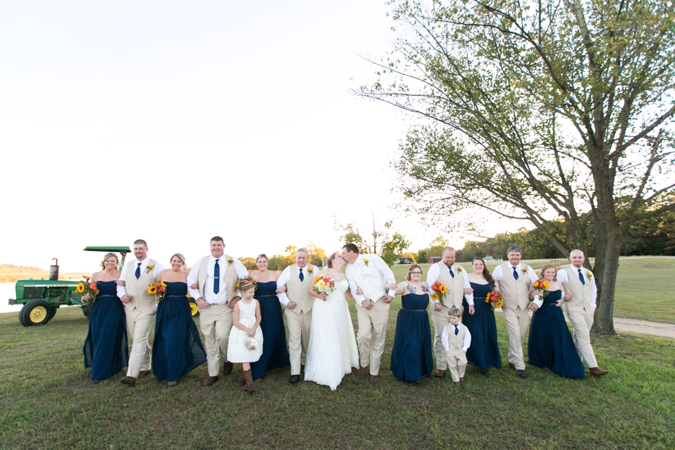 Southern MD Farm Wedding - Philadelphia Wedding Photographers