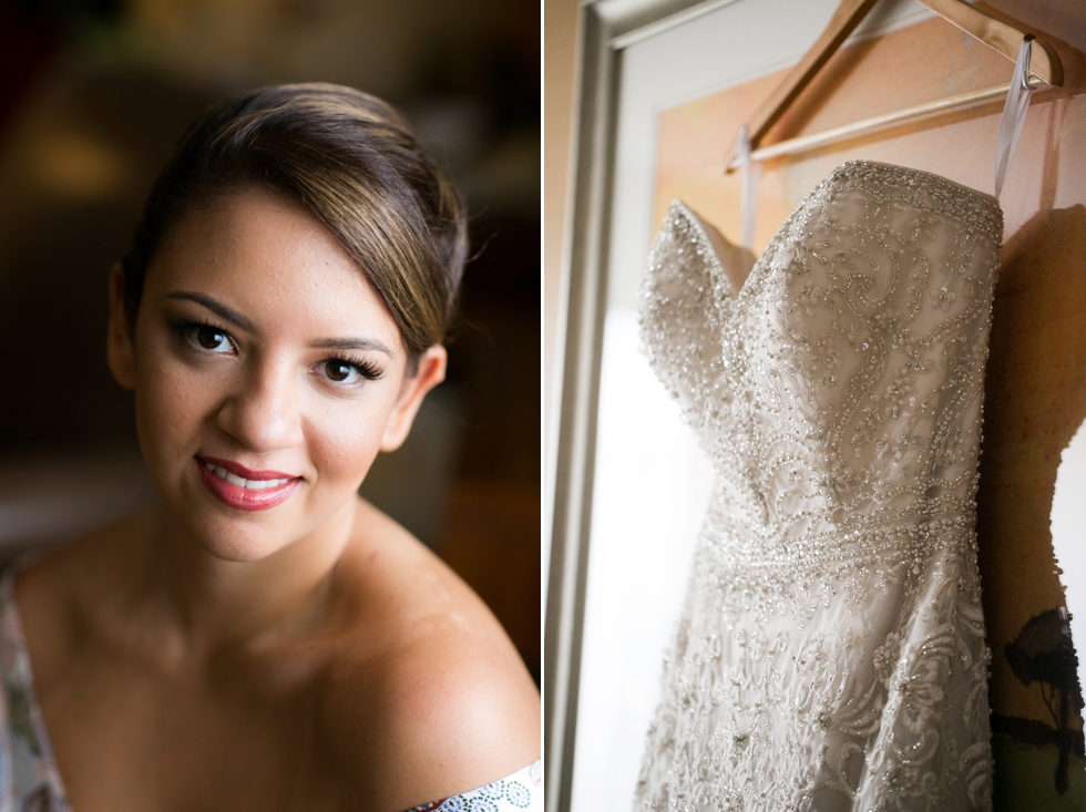 Behind the Veil - Philadelphia wedding photographer