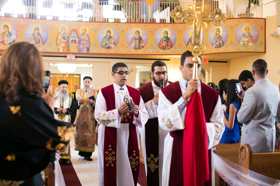 Philadelphia Coptic Egyptian wedding photographer