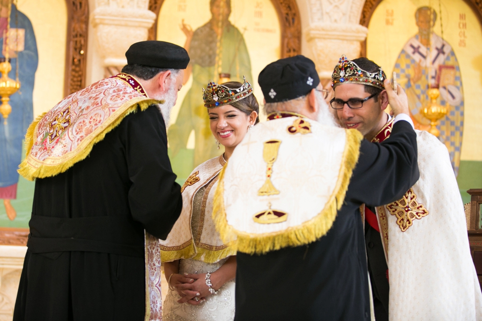 Philadelphia Coptic Egyptian wedding photographer