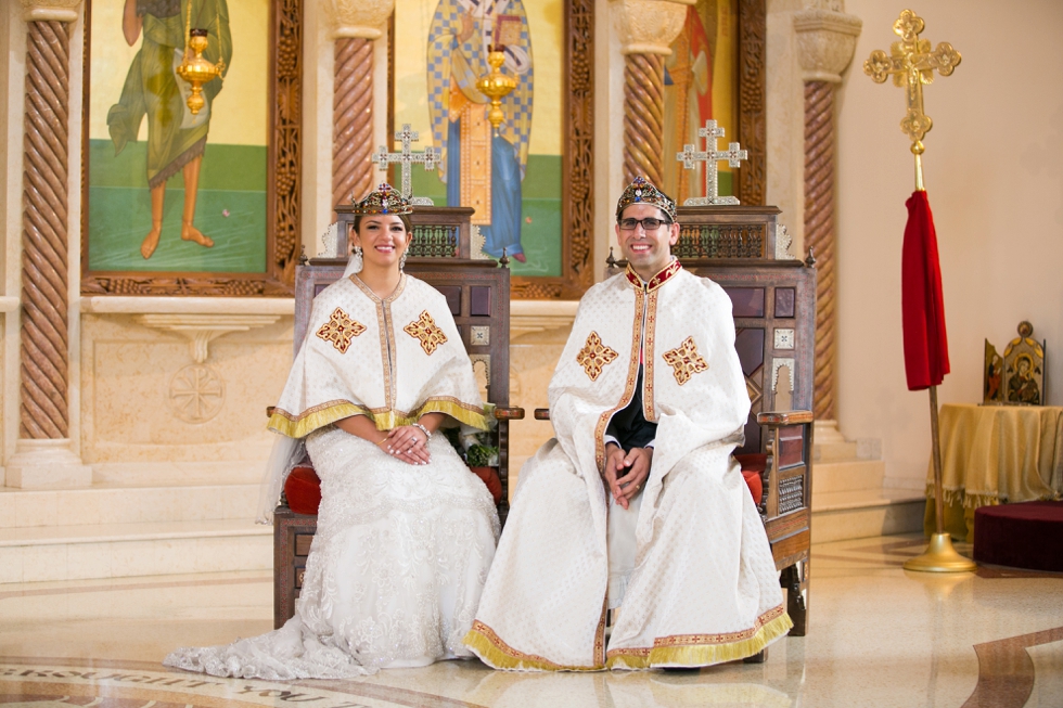 Philadelphia Coptic Egyptian wedding photographer