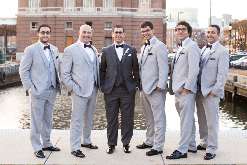 Fells Point Wedding Portrait - Philadelphia wedding photography