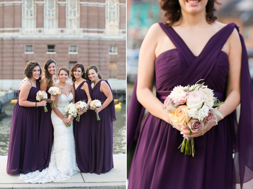 Fells Point My Flower box event - Philadelphia wedding photography