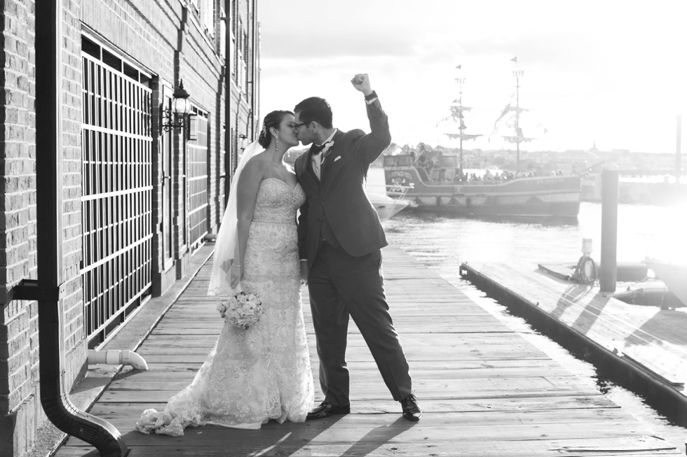 Baltimore Harbor Wedding photo