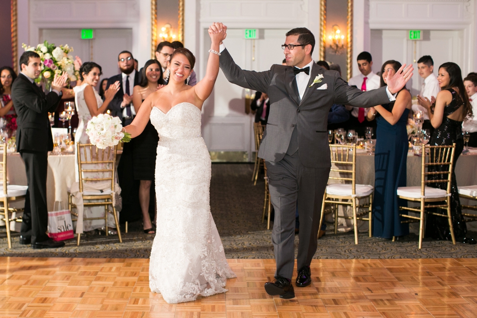 Lord Baltimore Hotel Wedding