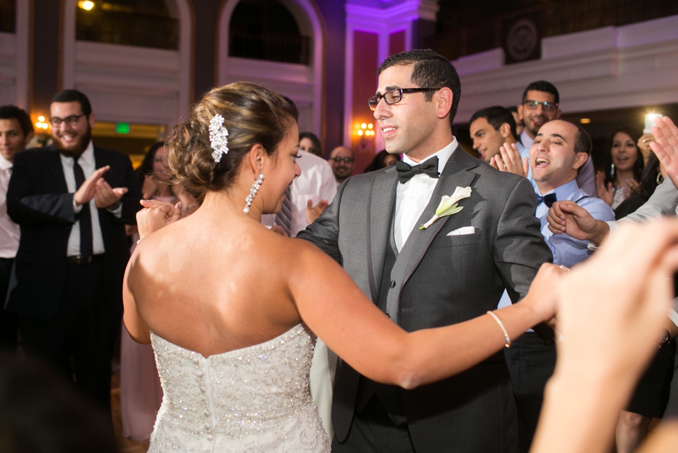 Egyptian Reception - Lord Baltimore Hotel Wedding