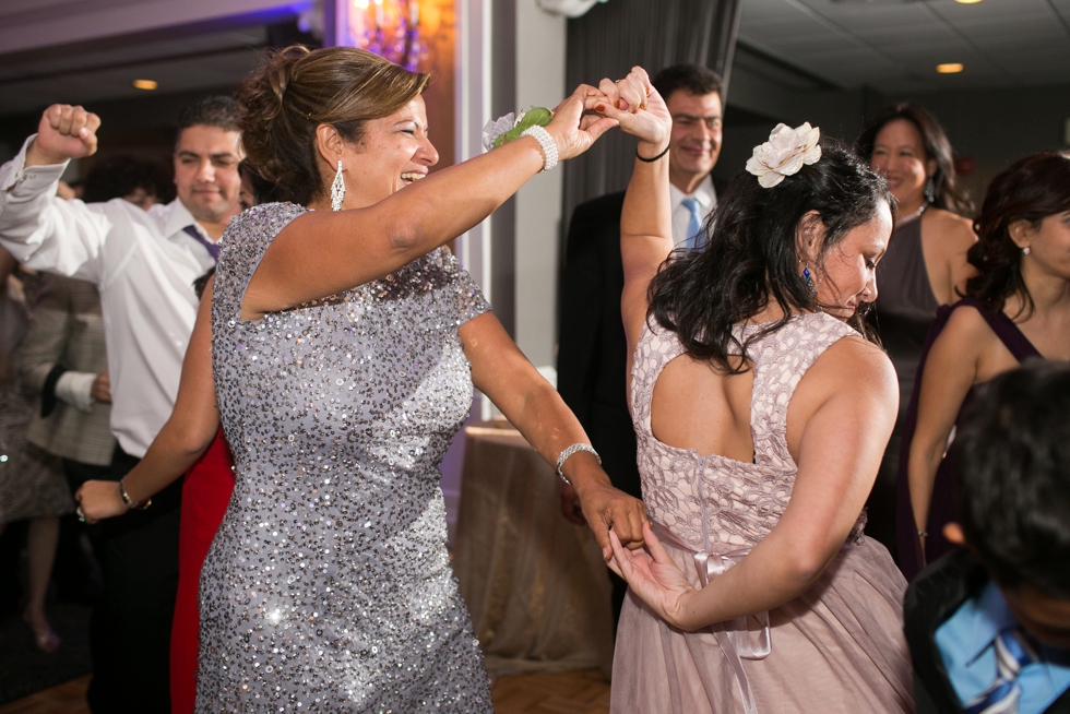 Egyptian Reception - Lord Baltimore Hotel Wedding