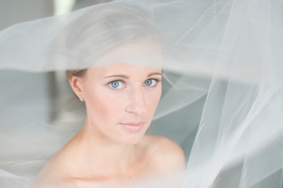 Tidewater Inn Wedding - Lovely Bride Mother's Veil