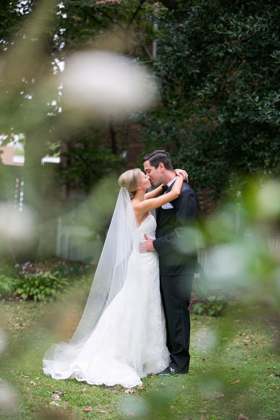 First Look - Estate Wedding Photographer in Maryland