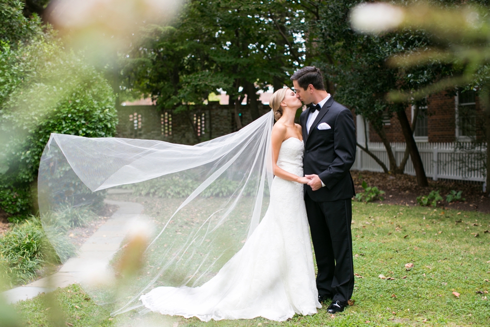 First Look - Elegant Wedding Photographs in Maryland