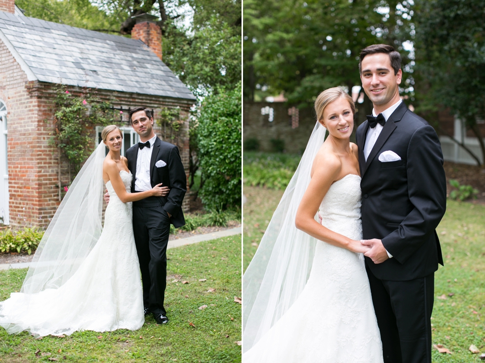 First Look - Elegant Wedding Photographs in Maryland