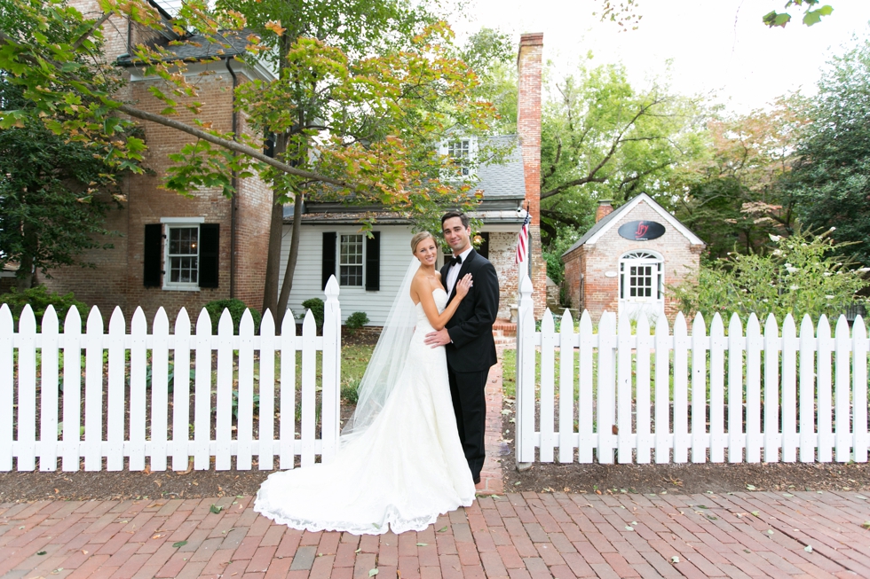 Estate Wedding in Easton Maryland