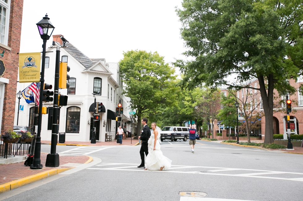 Estate Wedding in Easton Maryland