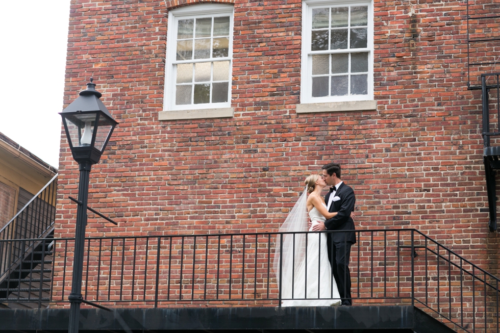 Easton - Urban Wedding Photographs in Maryland