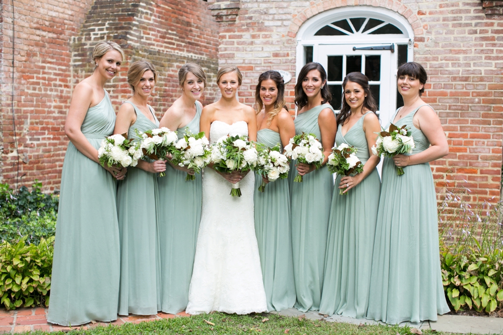 Tidewater Inn Easton Wedding Photographer - Jcrew Bridesmaid