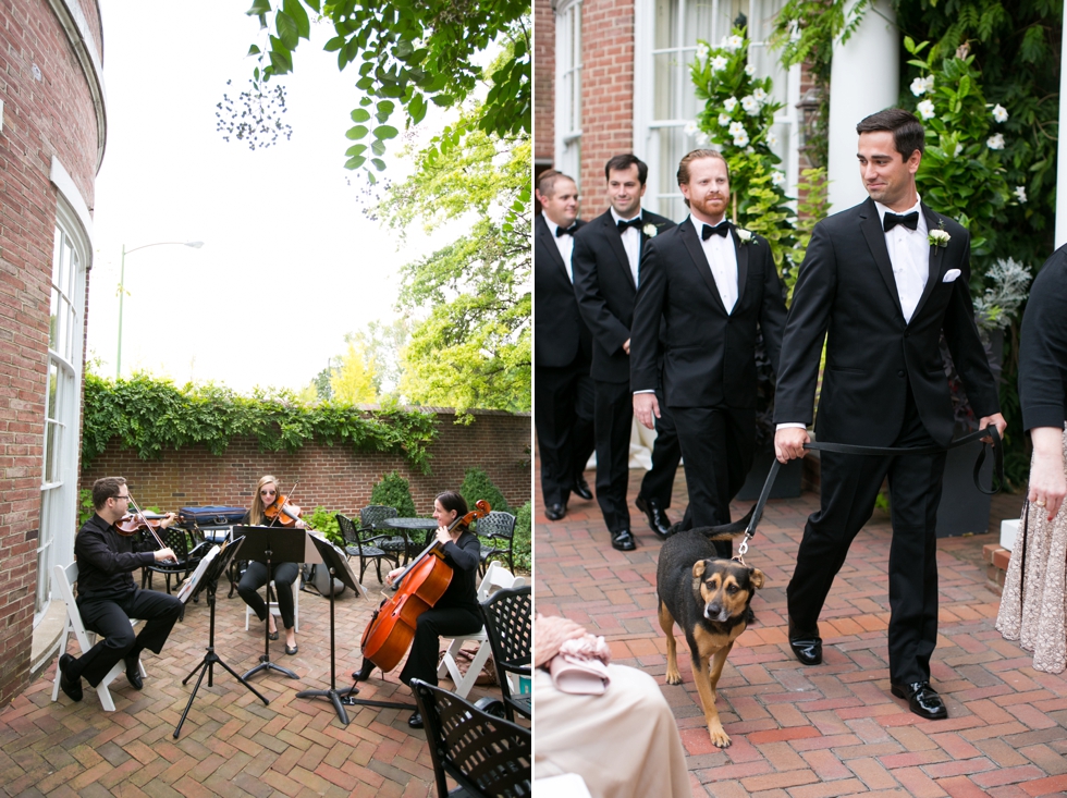 Tidewater Inn Outdoor Wedding Ceremony Photographs