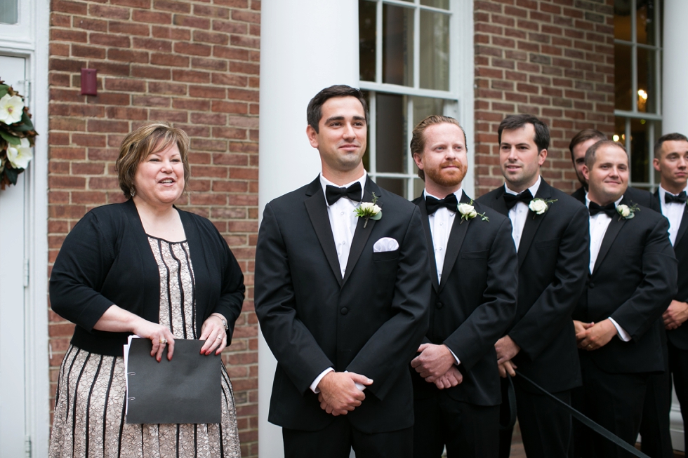 Tidewater Inn Outdoor Wedding Ceremony Photographs