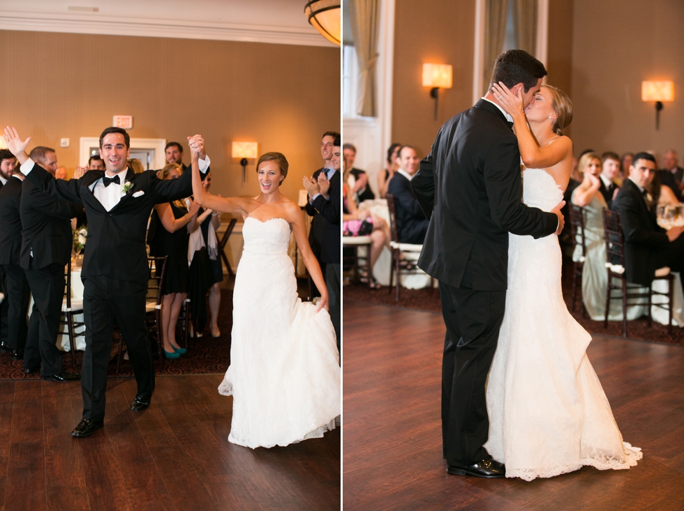 Tidewater Inn Reception - Philadelphia Wedding Photographer