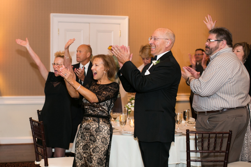 Tidewater Inn Reception - Philadelphia Wedding Photographer