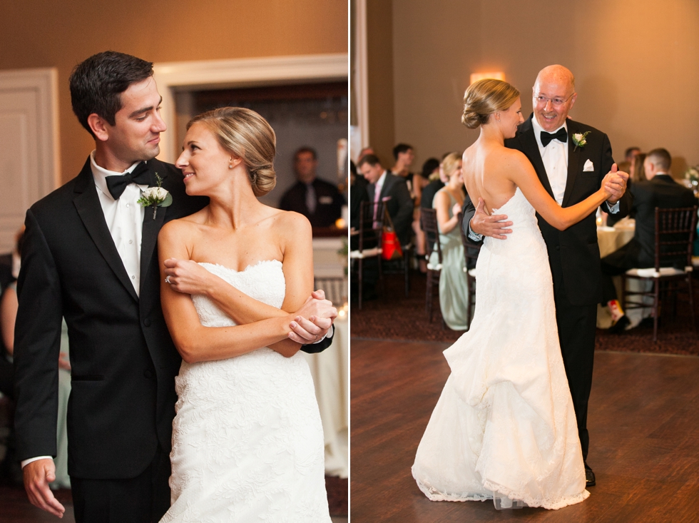 Tidewater Inn Reception - Philadelphia Wedding Photographer