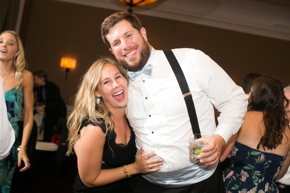 Tidewater Inn Reception - Philadelphia Wedding Photographer