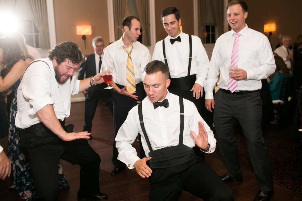 Tidewater Inn Reception - Philadelphia Wedding Photographer