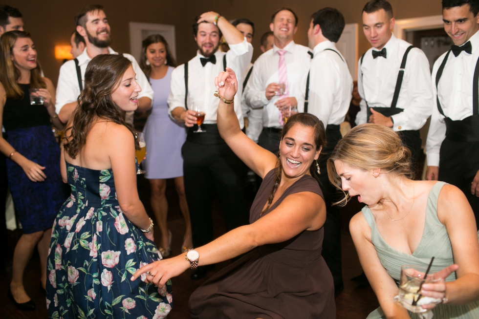 Tidewater Inn Reception - Philadelphia Wedding Photographer