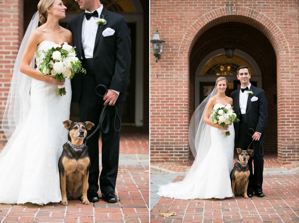 Tidewater Inn Wedding - Philadelphia Weddings with Dogs